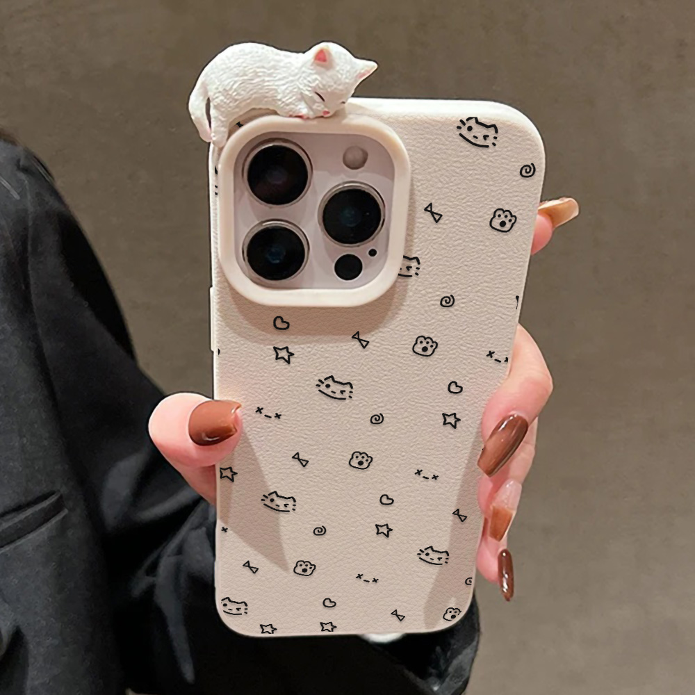 Fish Cat Cartoon Case With 3D  - огляд і ціна 3D Printing Case