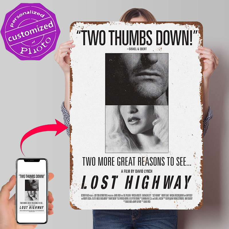 Lost Highway Movie 3D Printed  - огляд і ціна 3D Printing Office Setup