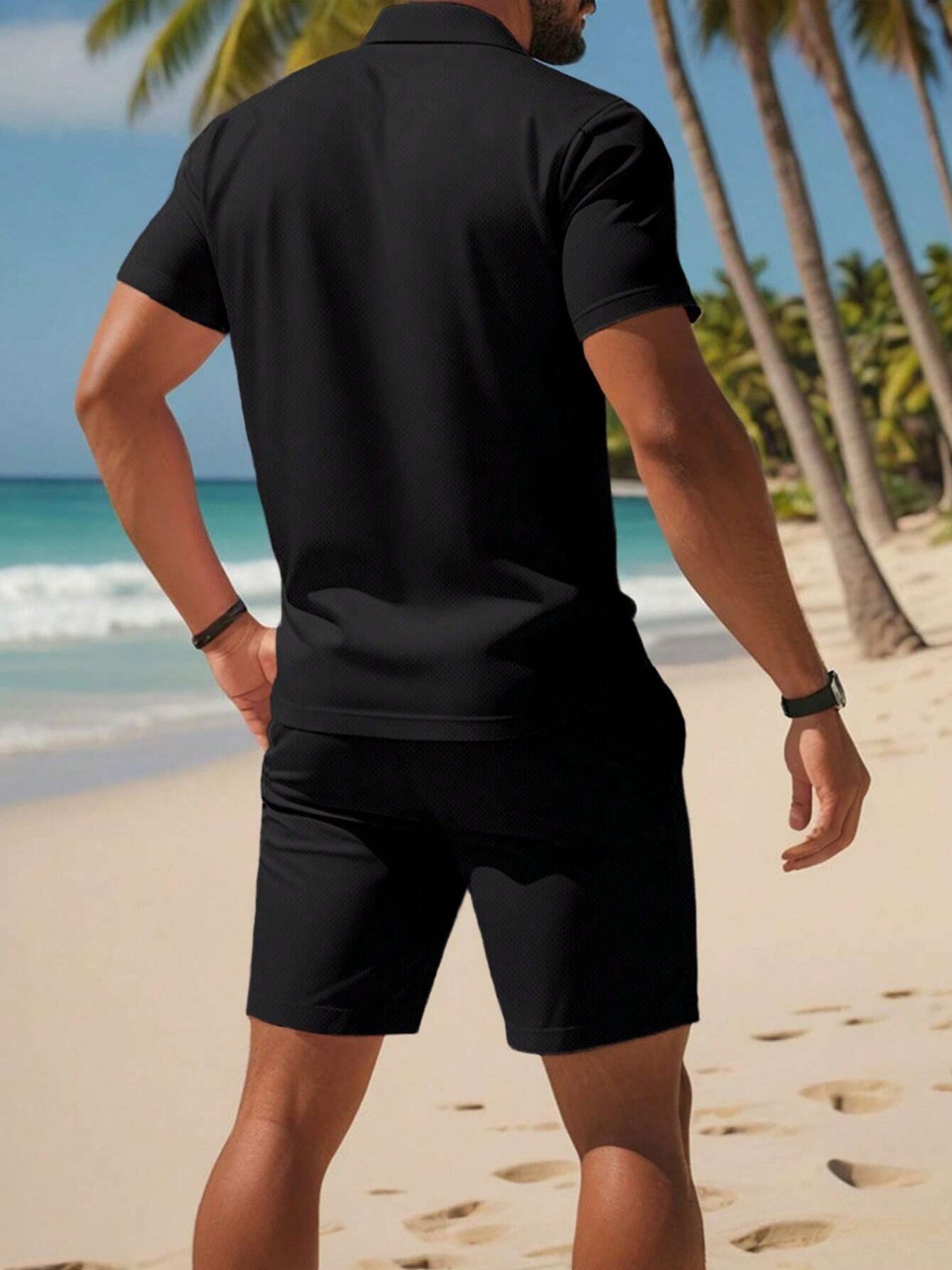 2026 Summer Men's Polo Shirt S - огляд і ціна 3D Printing Design