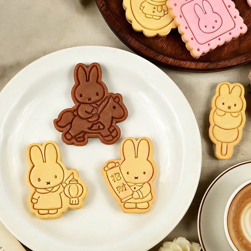 Miffy Rabbit Kawaii Anime Cart - огляд і ціна 3D Printing Household Items