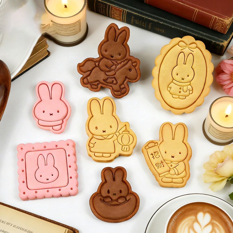 Miffy Rabbit Kawaii Anime Cart - огляд і ціна 3D Printing Household Items