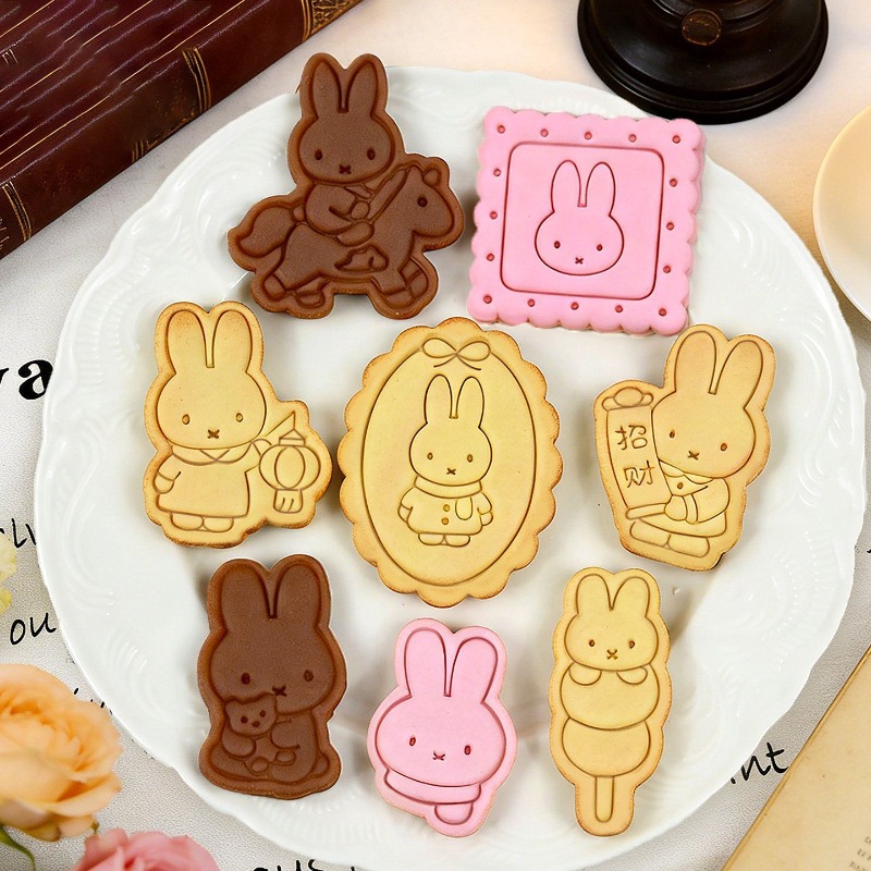 Miffy Rabbit Kawaii Anime Cart - огляд і ціна 3D Printing Household Items