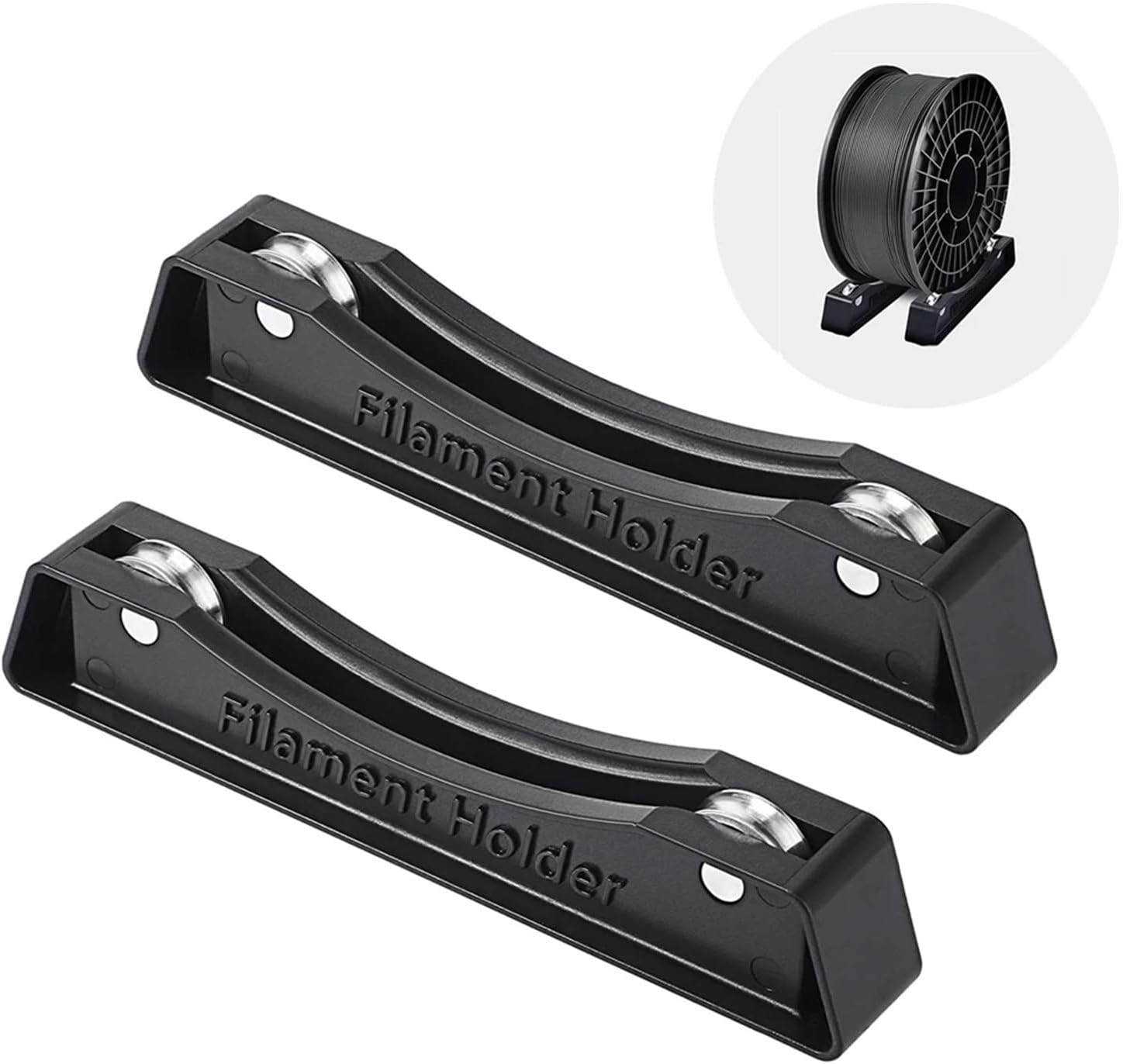 1KG Filament Spool Holder Bear - огляд і ціна Abs Filament Spool