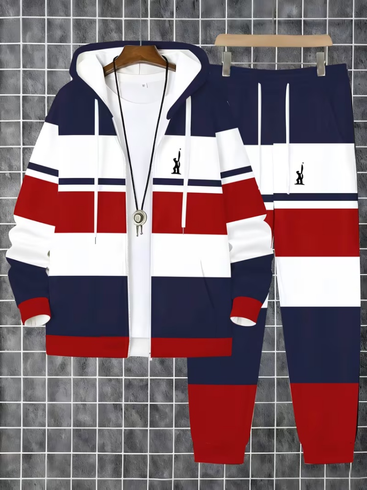 Men Zip Up Hoodie Tracksuit Se - огляд і ціна 3D Printing Office Setup