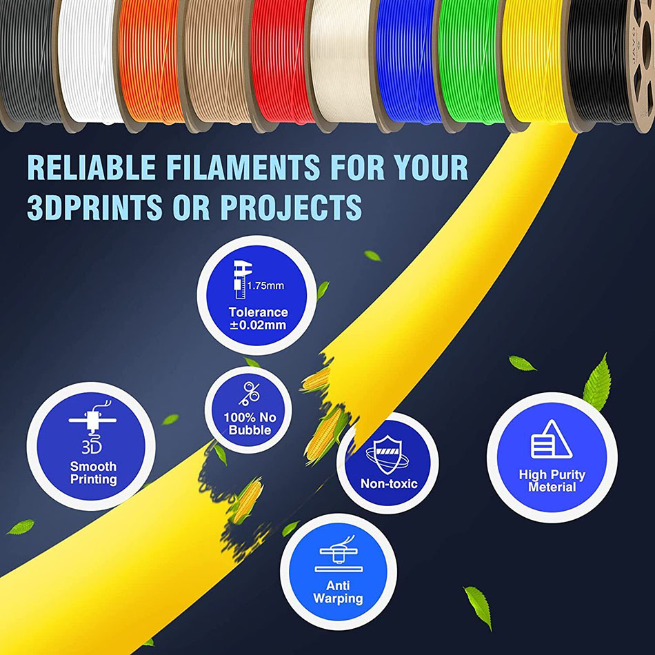 JAYO PLA Meta/ABS/ PLA / TPU/P - огляд і ціна Abs Filament Spool