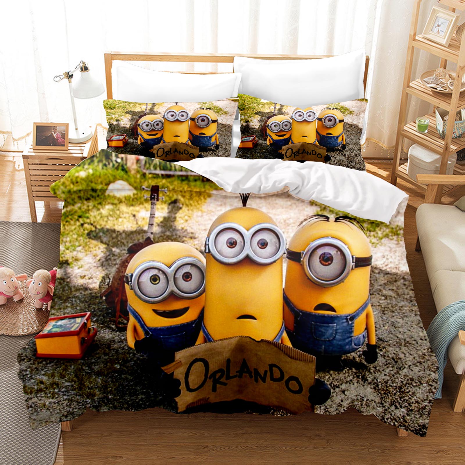 Duvet Cover Peanuts Series Set - огляд і ціна 3D Printing Examples