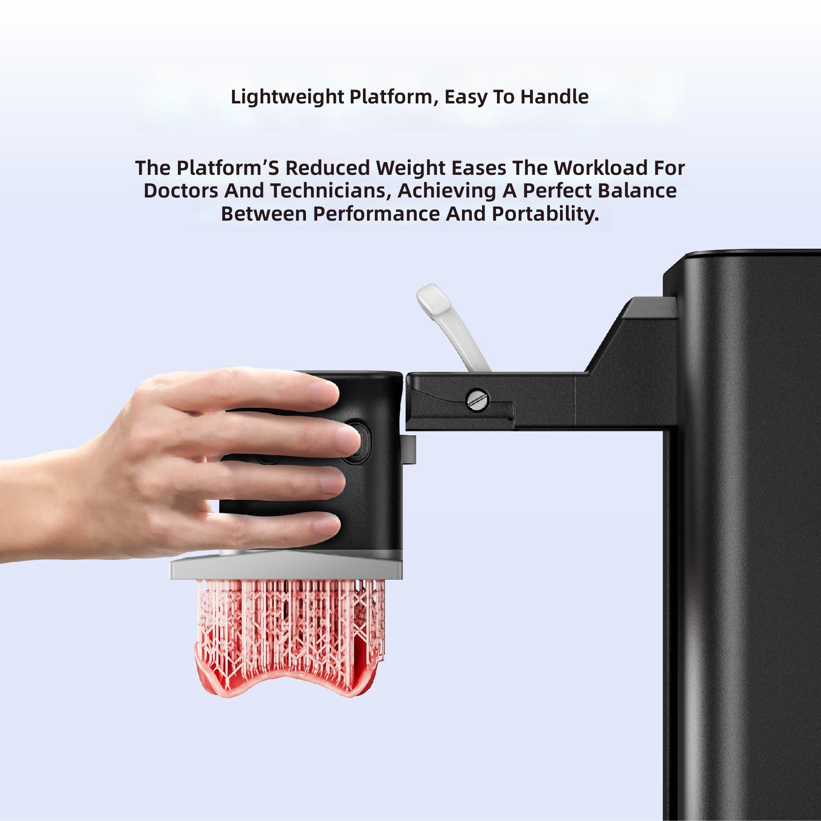 Universal 3d Machine 3d Uv Pri - огляд і ціна 3D Printing Uv Resin