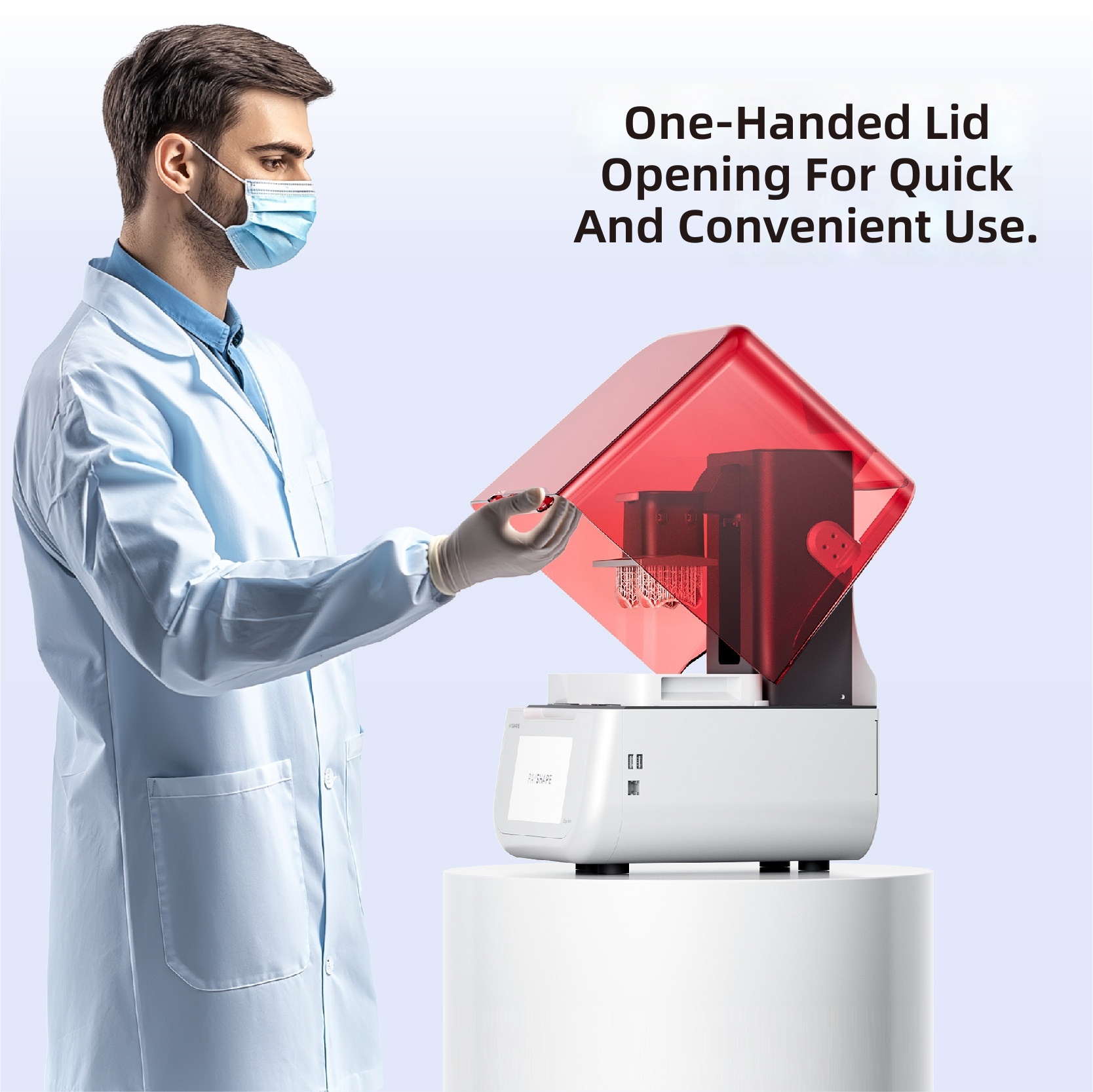 Universal 3d Machine 3d Uv Pri - огляд і ціна 3D Printing Uv Resin
