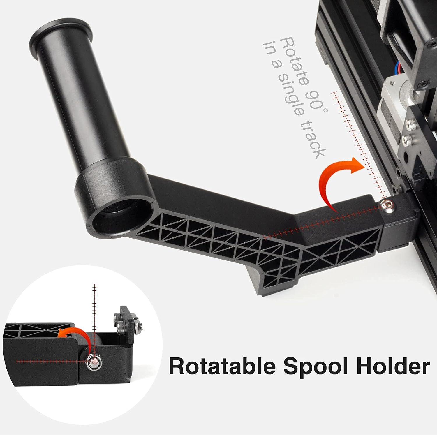 Creality 3D Printer Filament S - огляд і ціна Abs Filament Spool