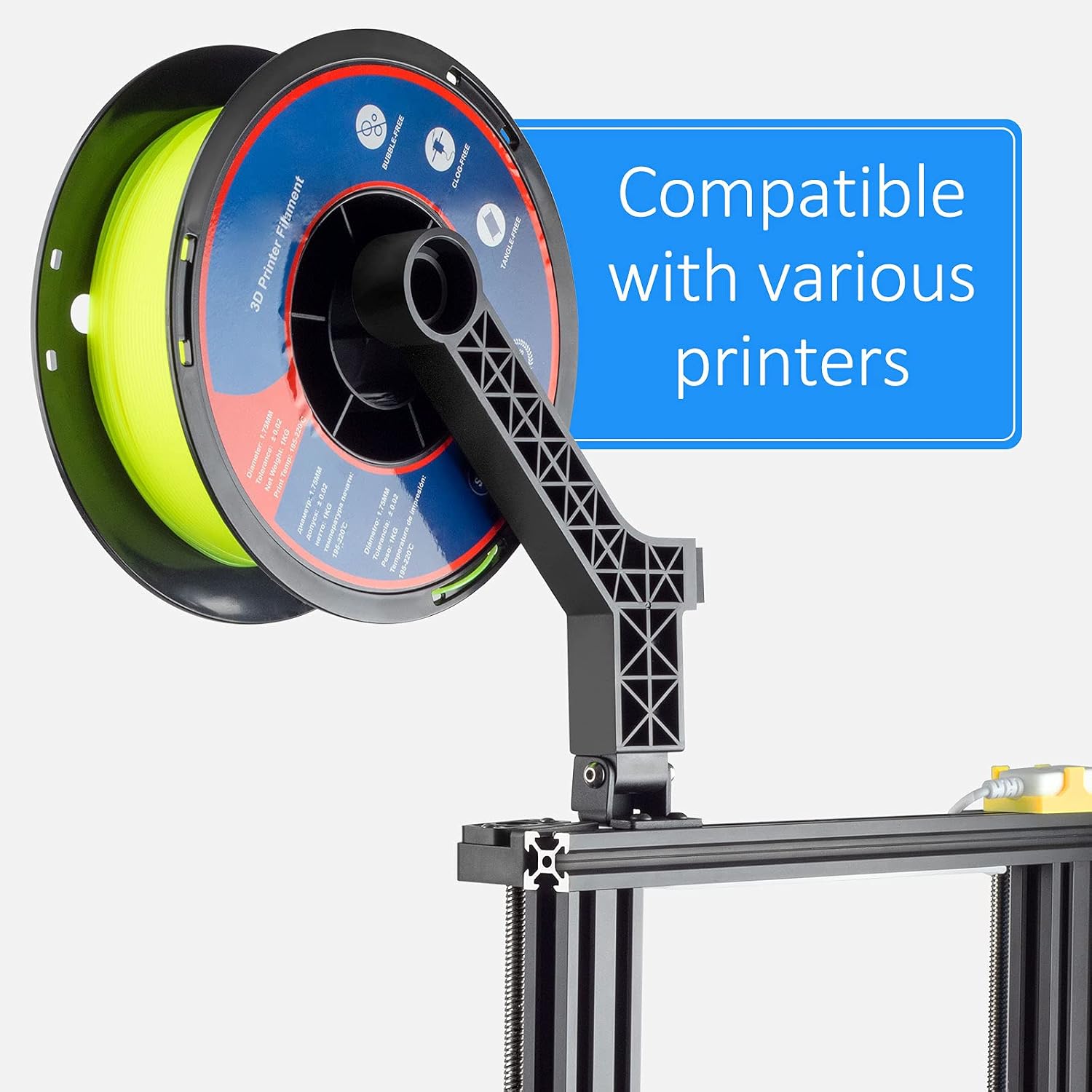 Creality 3D Printer Filament S - огляд і ціна Abs Filament Spool