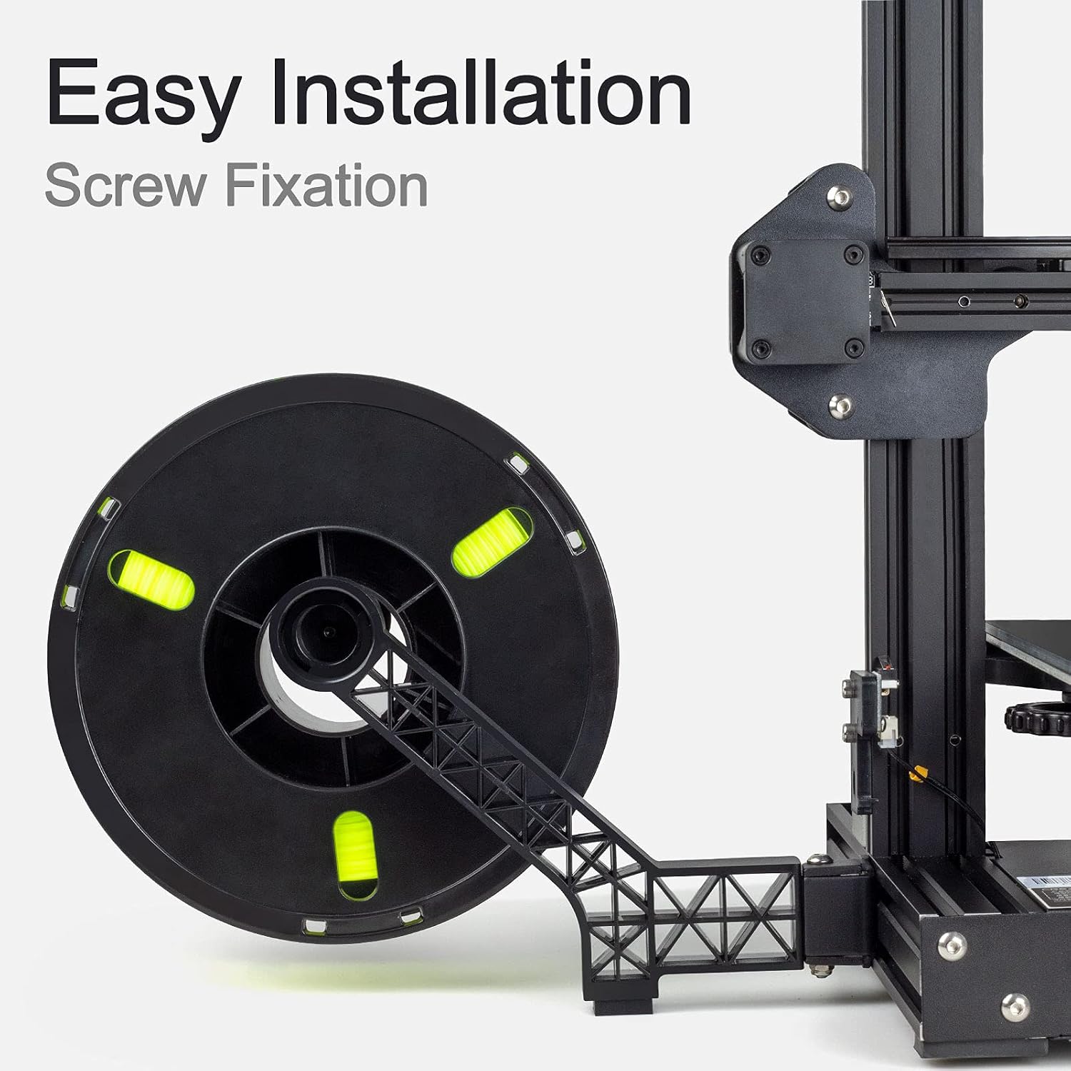 Creality 3D Printer Filament S - огляд і ціна Abs Filament Spool