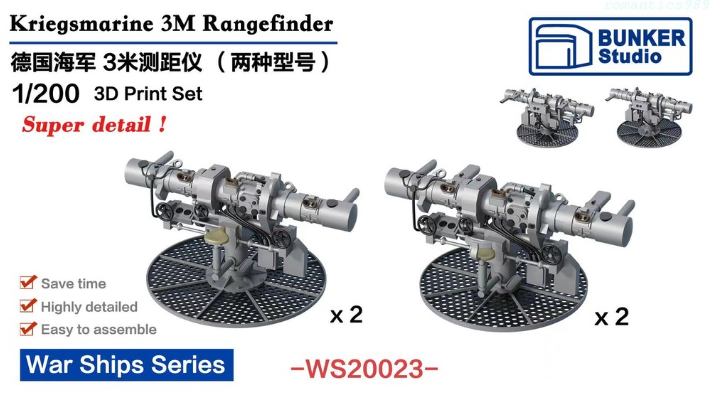 BUNKER Studio WS20023 1/200 Kr - огляд і ціна 3D Printing And Additive Manufacturing