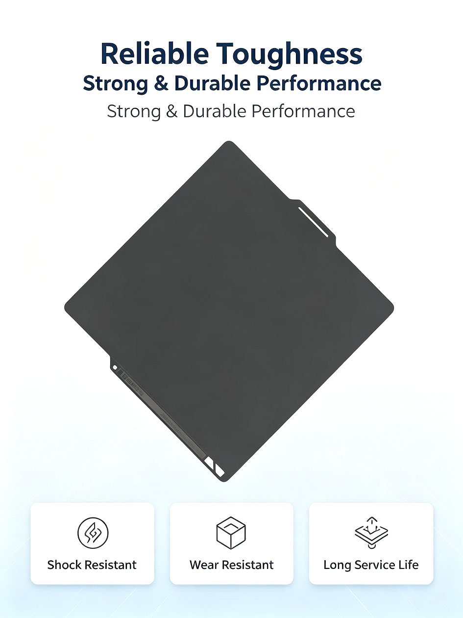 SuperTack Pro PEI Cool Plate W - огляд і ціна 3D Printing Qr Code