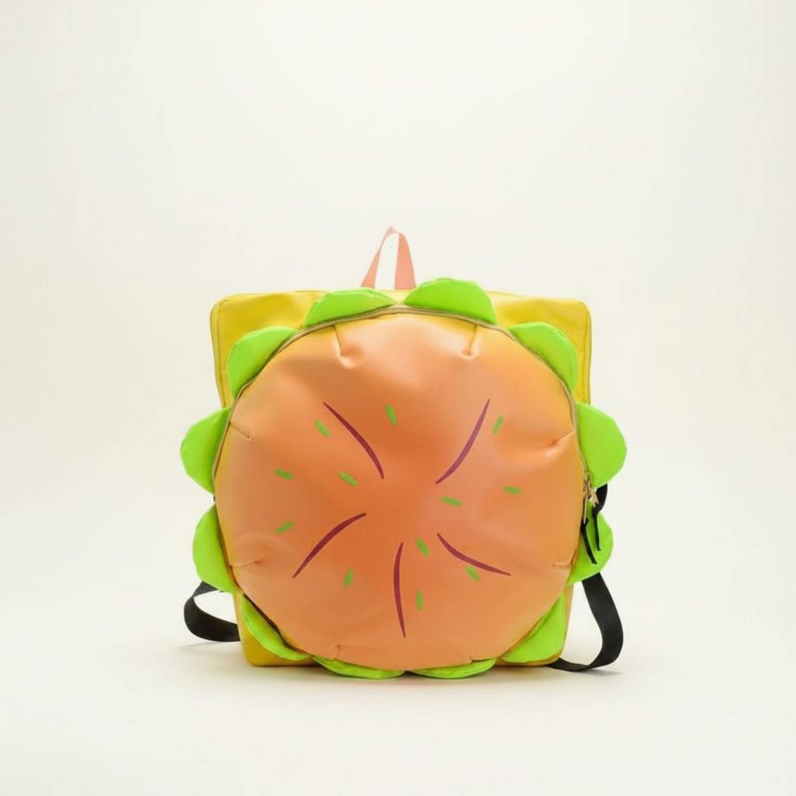 Hamburger Backpack Cute Cartoo - огляд і ціна 3D Printing Design