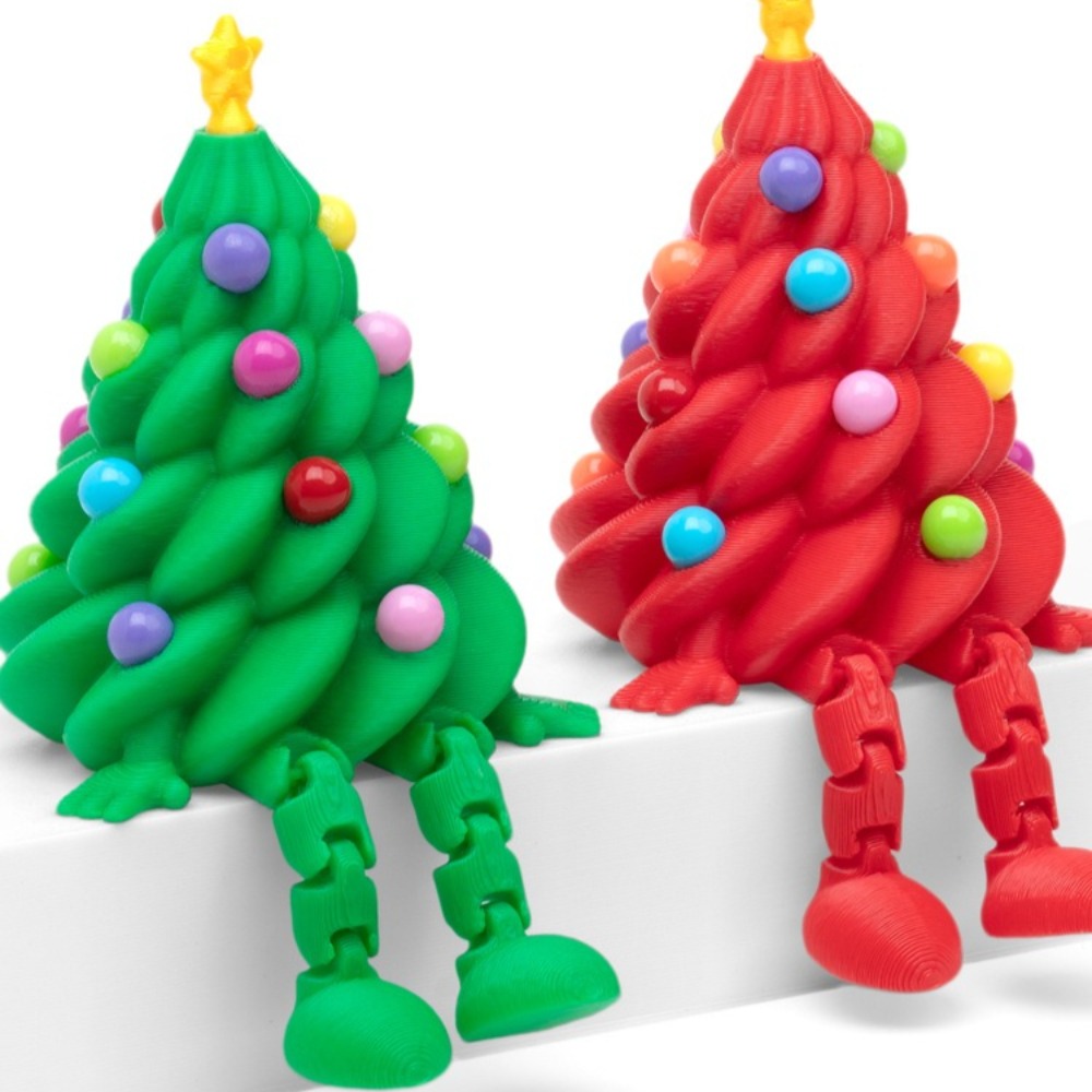 3D Printed Christmas Tree Figu - огляд і ціна 3D Printing Household Items