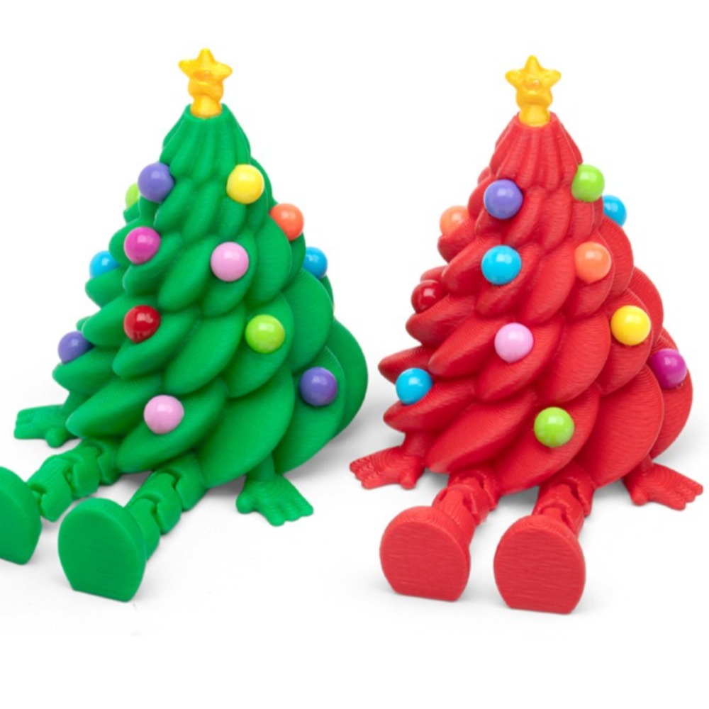 3D Printed Christmas Tree Figu - огляд і ціна 3D Printing Household Items