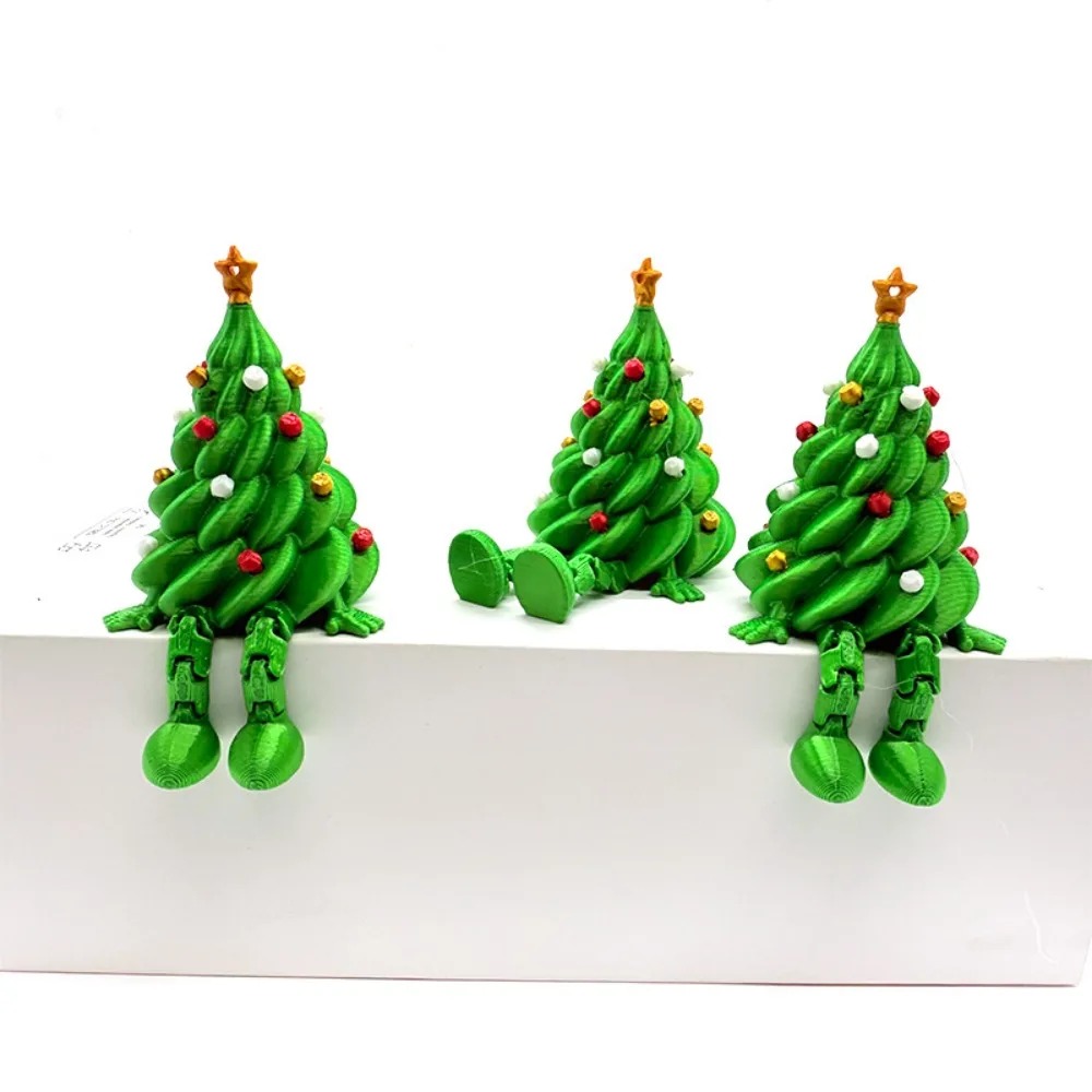 3D Printed Christmas Tree Figu - огляд і ціна 3D Printing Household Items