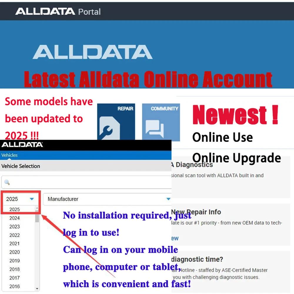 2027 Alldata CAR Data Newest O - огляд і ціна 3D Printing Online