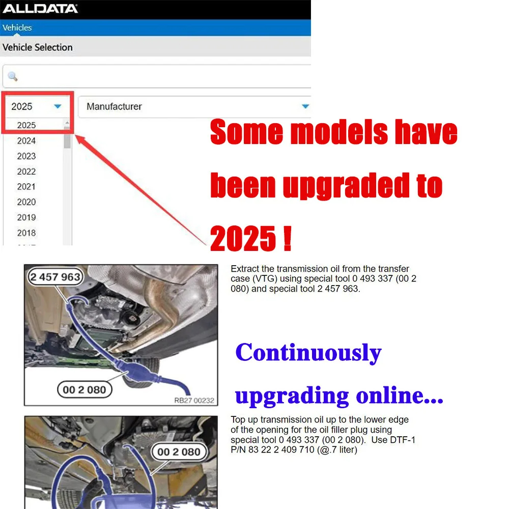 2027 Alldata CAR Data Newest O - огляд і ціна 3D Printing Online
