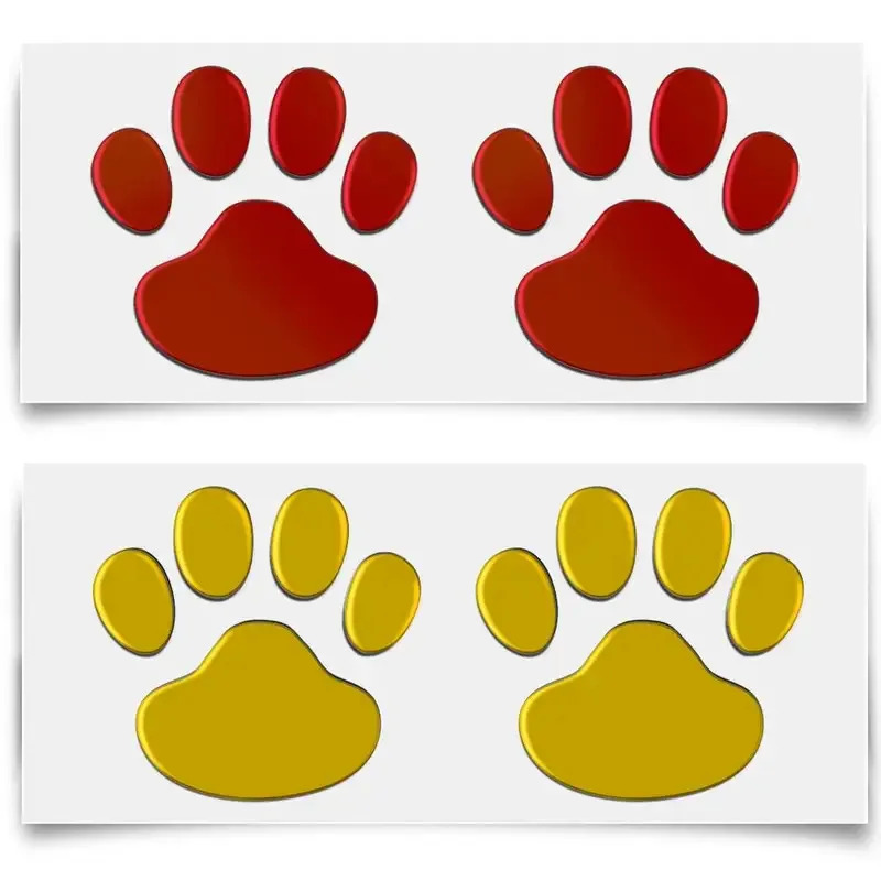 1/4Pairs 3D Stickers Paw Anima - огляд і ціна 3D Printing Quote