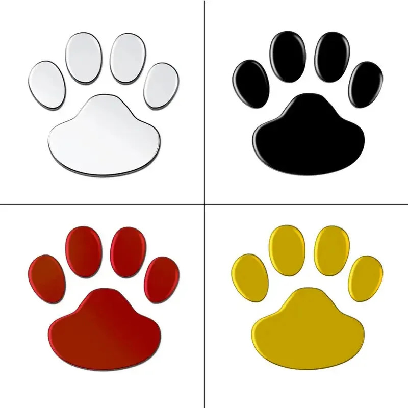 1/4Pairs 3D Stickers Paw Anima - огляд і ціна 3D Printing Quote