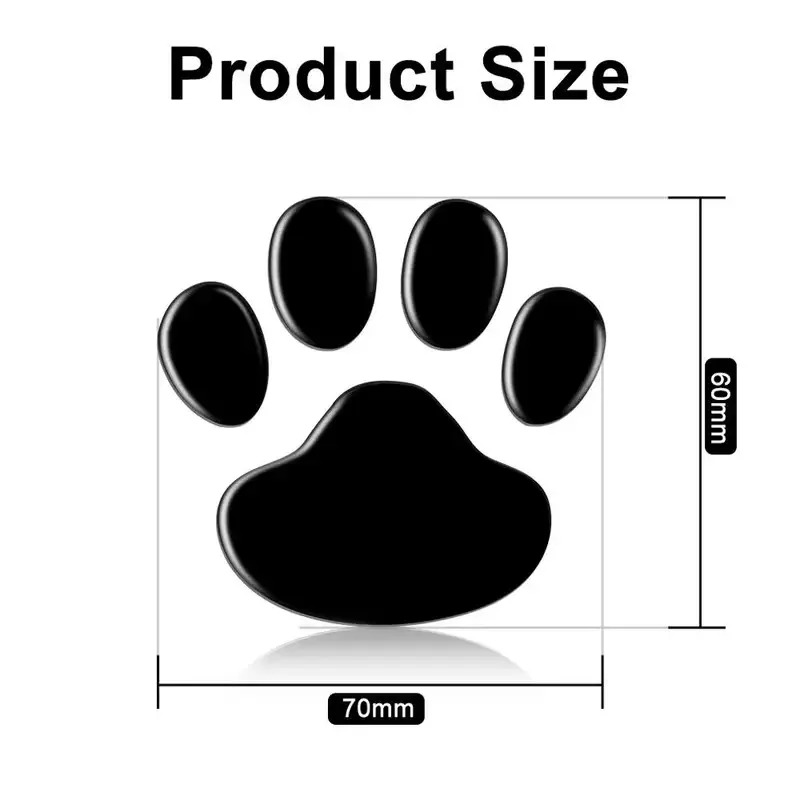 1/4Pairs 3D Stickers Paw Anima - огляд і ціна 3D Printing Quote