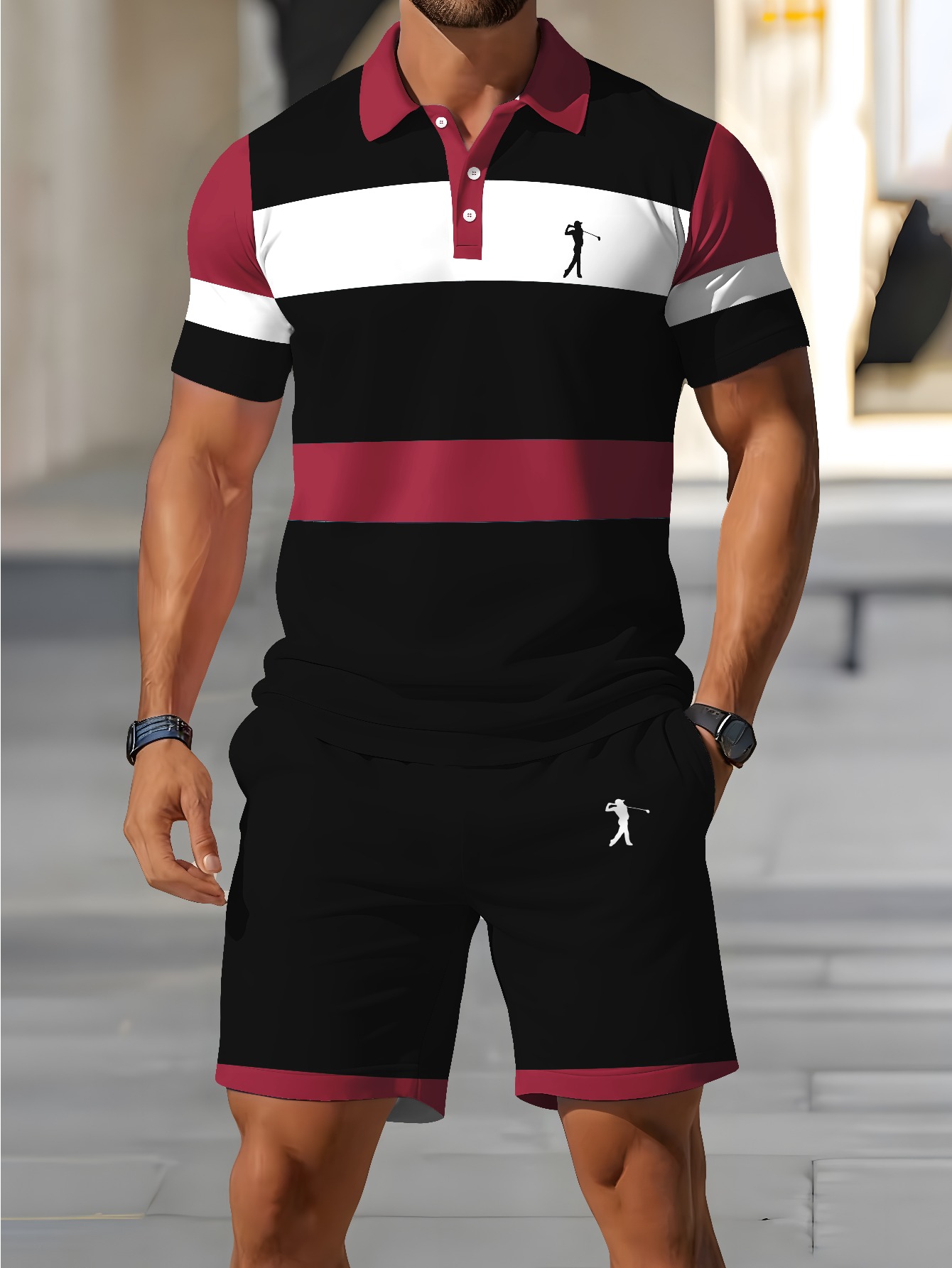 2026 Summer Men's Polo Shirt S - огляд і ціна 3D Printing Design
