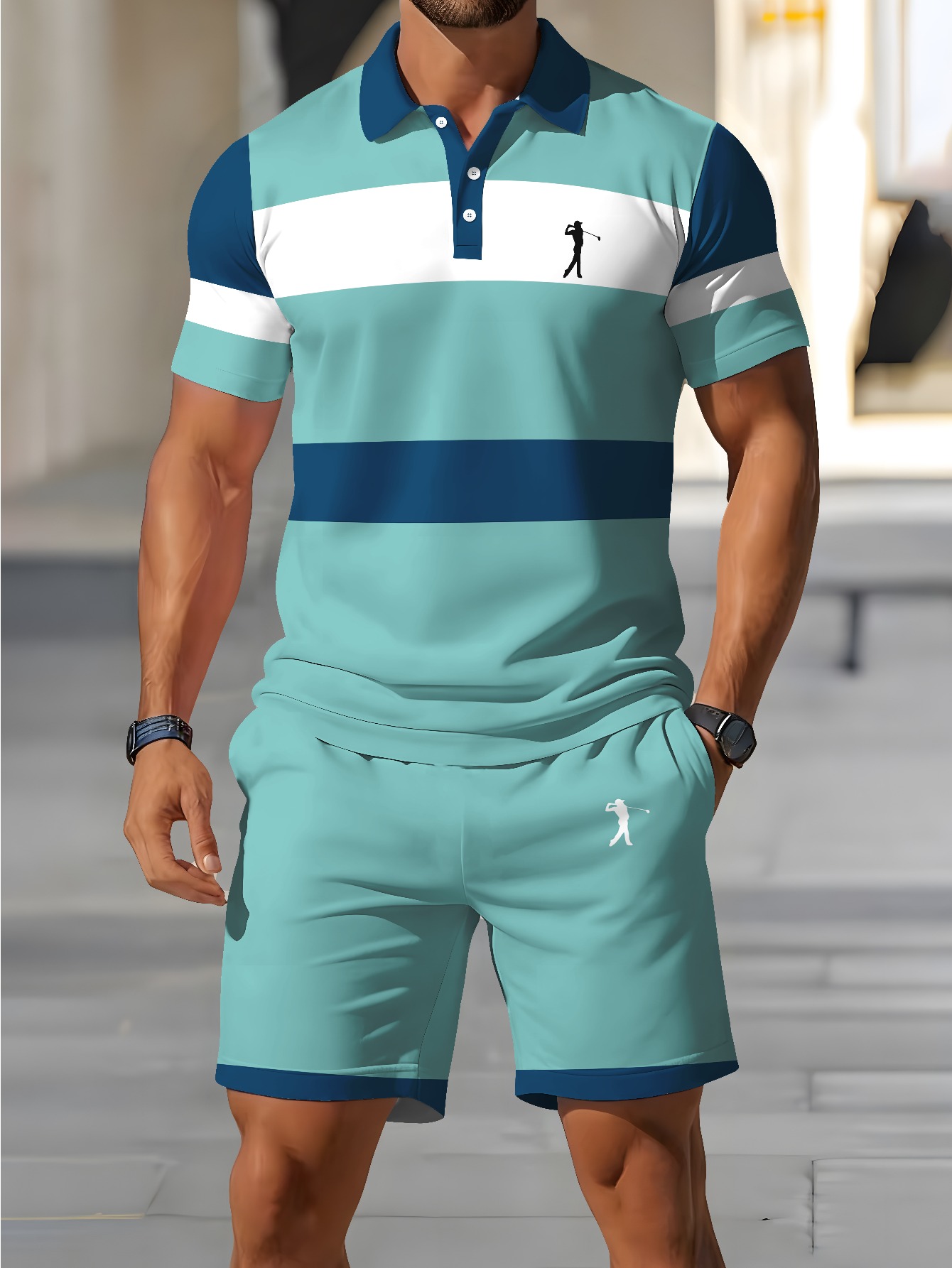 2026 Summer Men's Polo Shirt S - огляд і ціна 3D Printing Design
