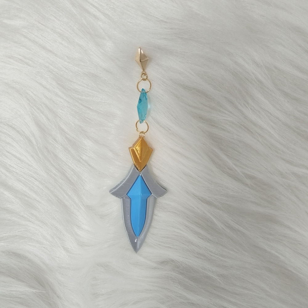 NEW Genshin Impact Lohen Cospl - огляд і ціна 3D Printing Earrings