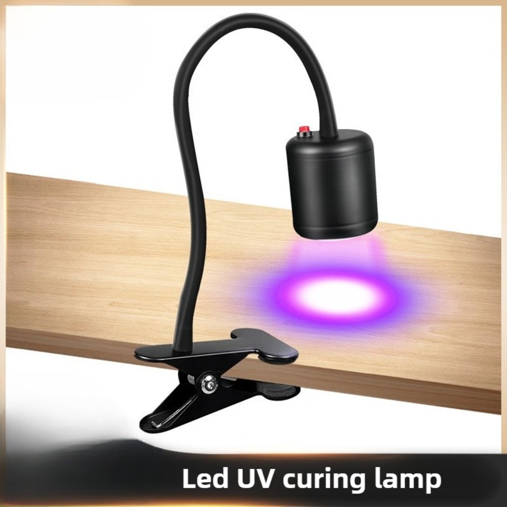 Handheld Clamp UV Curing Lamp  - огляд і ціна 3D Printing Uv Resin