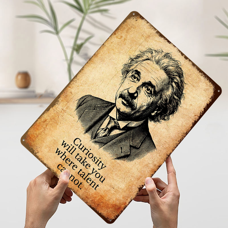 Albert Einstein Inspirational  - огляд і ціна 3D Printing Quote