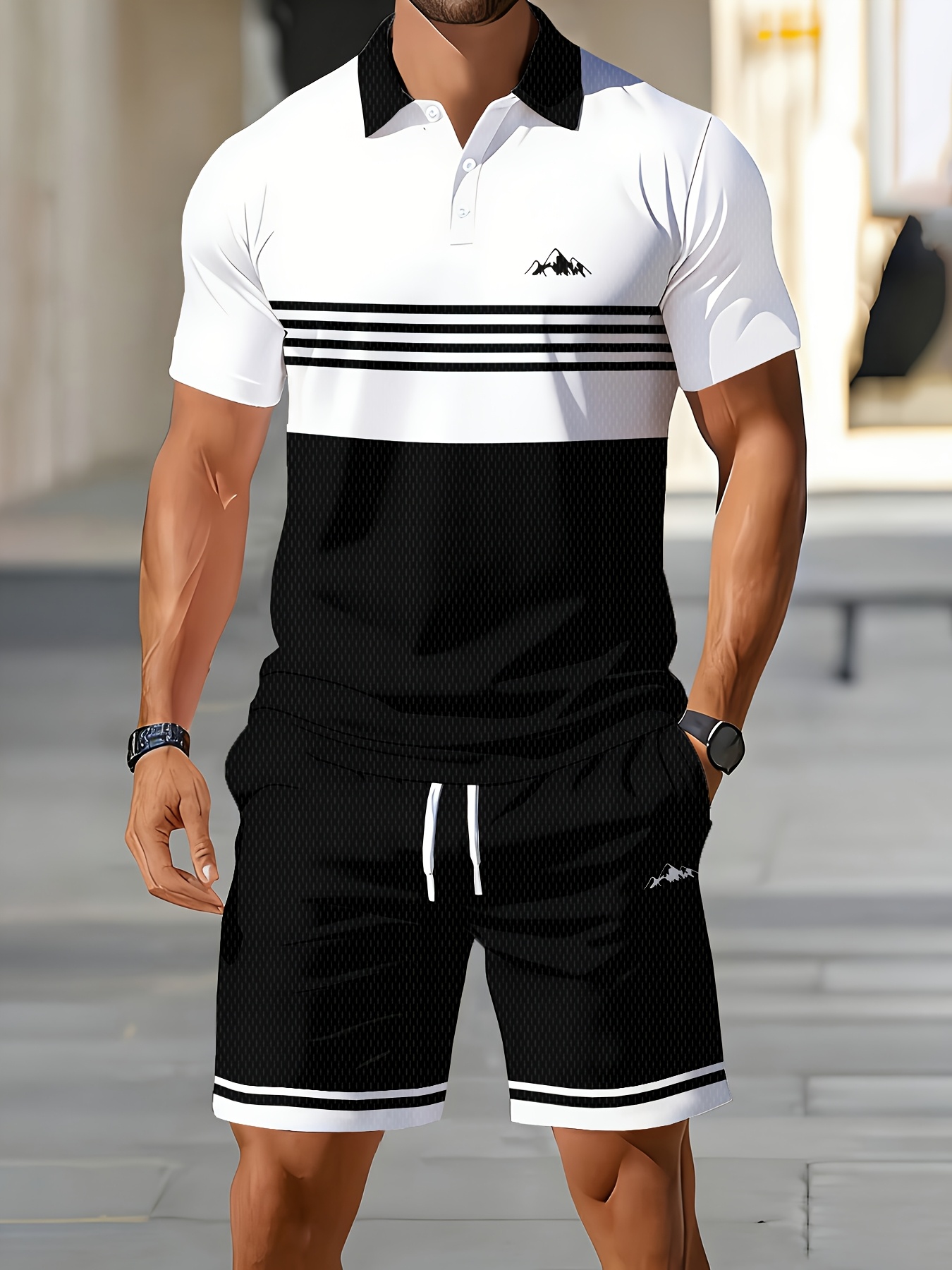 2026 Summer Men's Polo Shirt S - огляд і ціна 3D Printing Design