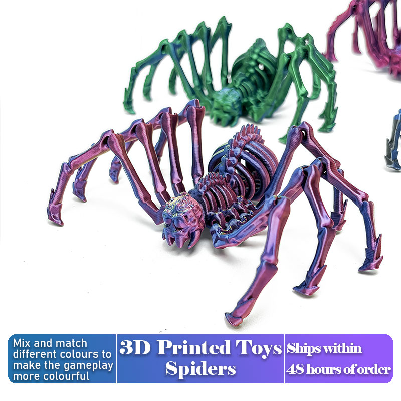 Articulated 3D Printed Spider  - огляд і ціна 3D Printing Household Items
