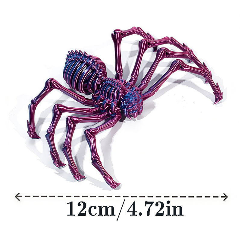 Articulated 3D Printed Spider  - огляд і ціна 3D Printing Household Items