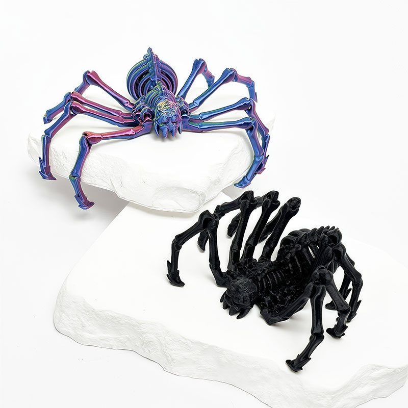 Articulated 3D Printed Spider  - огляд і ціна 3D Printing Household Items