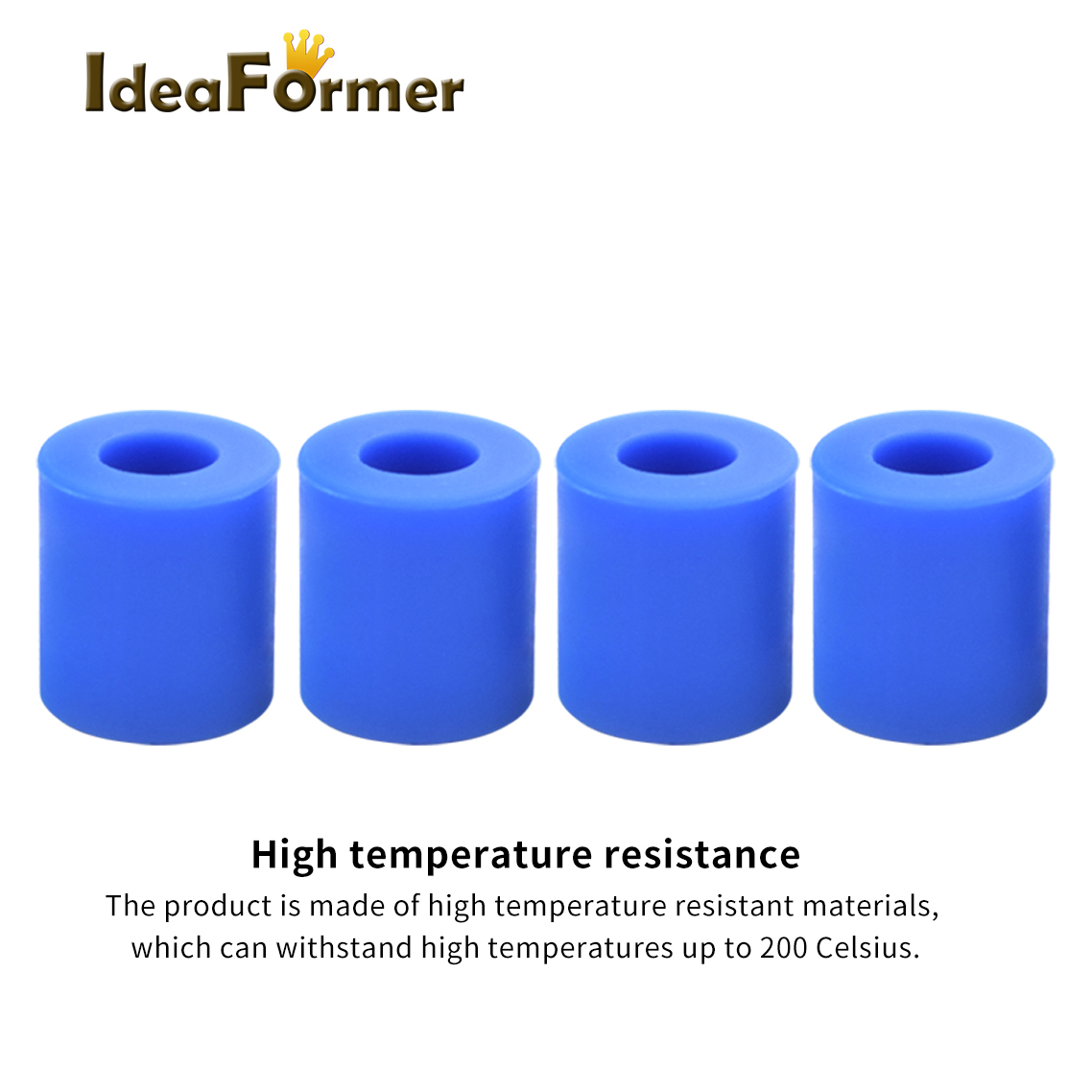 IdeaFormer 4Pcs High Temperatu - огляд і ціна 3D Printer Bed Spring