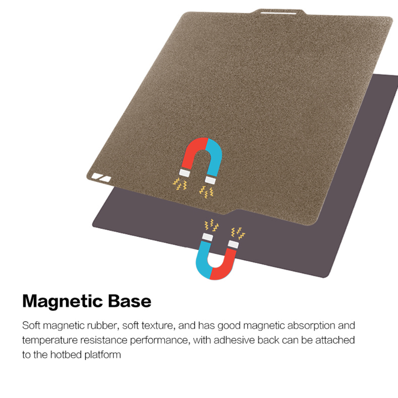 Magnetic Sticker With Adhesive - огляд і ціна 3D Printer Bed Spring