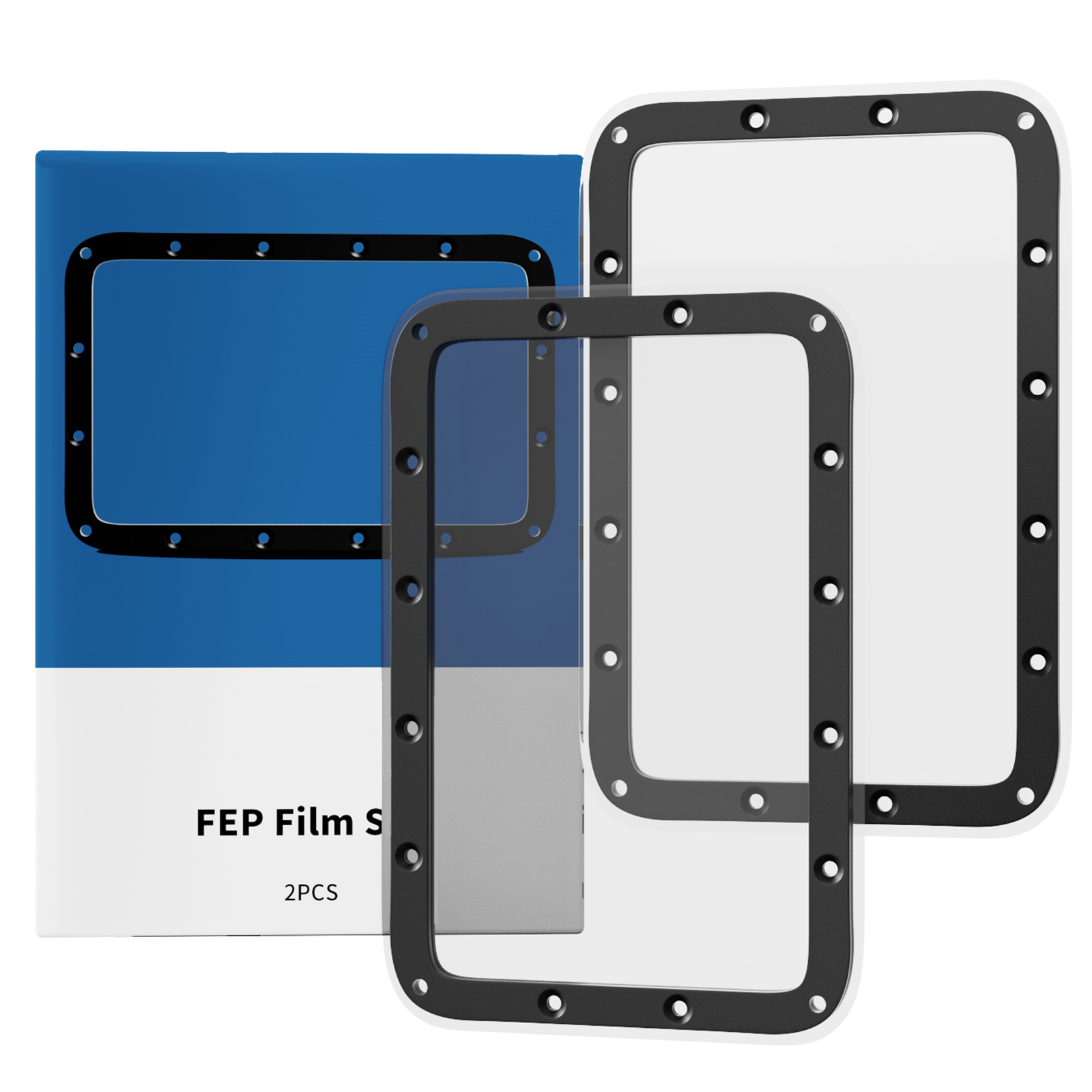 2Pcs Photon Mono 2/Mono 4 FEP  - огляд і ціна 3D Printing Uv Resin